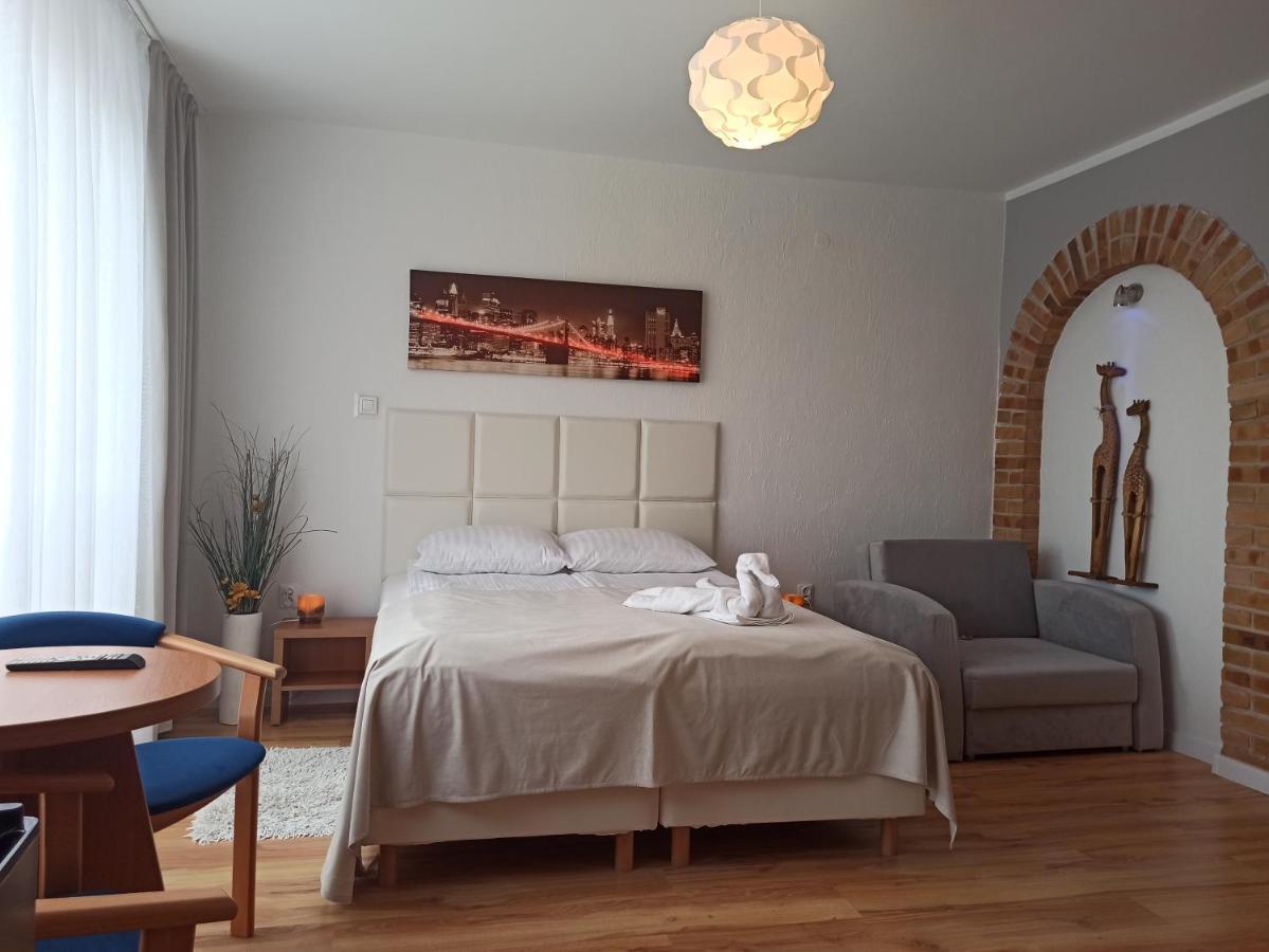 Al Mare-Villa Z Klimatyzacja Ustronie Morskie Extérieur photo