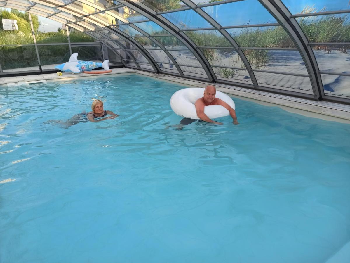 Al Mare-Villa Z Klimatyzacja Ustronie Morskie Extérieur photo