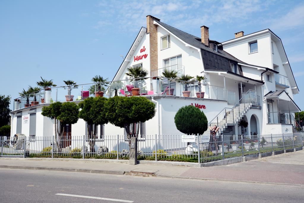 Al Mare-Villa Z Klimatyzacja Ustronie Morskie Extérieur photo